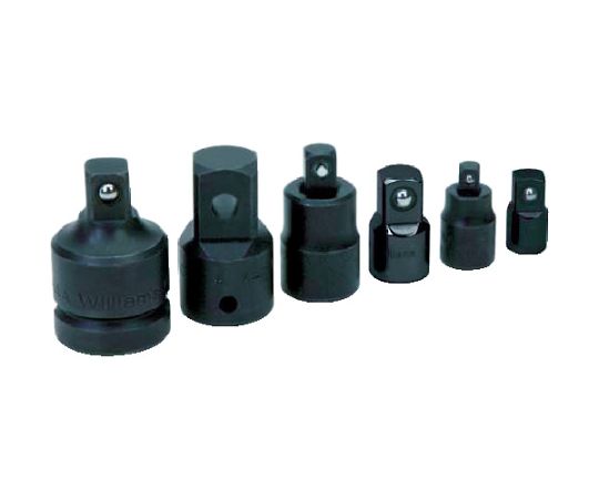 WILLIAMS 3/8ドライブ　アダプターセット　6個 JHWWSB-6ADPA 1セット(6個入)