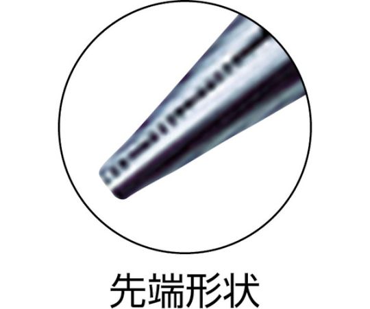 Shop de clinic楽天市場店のトップ工業 ラジオペンチ　成型グリップ付　150mm RA-150PG 1丁｜アングル3