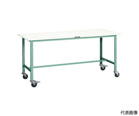 トラスコ中山 RAE型作業台　900X600　Φ100キャスター付　W色 RAE-0960C100 W 1台 shopdeclinic-11948530 Shop de clinic楽天市場店 パッケージ画像