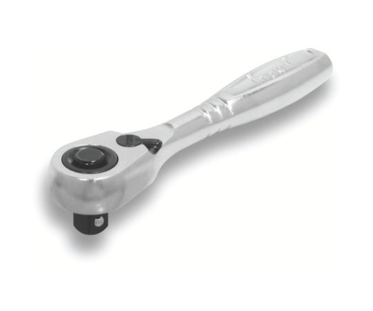 TONE ショートラチェットハンドル 歯数72枚 差込角6.35mm 全長90mm RH2HS 1個