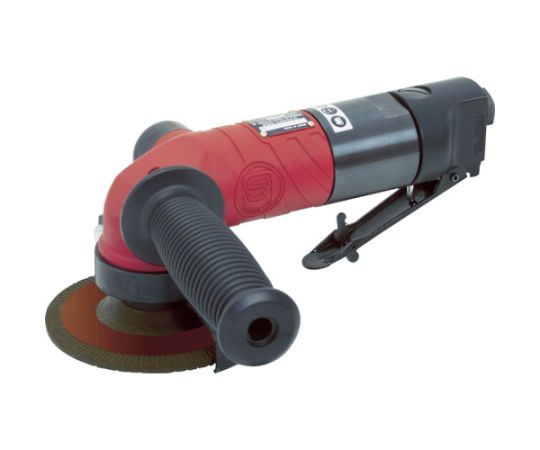 信濃機販 エアアングルグラインダー　適用砥石寸法外径×厚さ×内径（mm）100×6×15 SI-AG4-A2PJ 1台