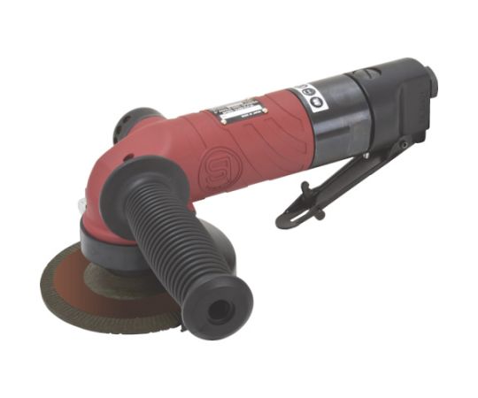 信濃機販 エアアングルグラインダー　適用砥石寸法外径×厚さ×内径（mm）100×6×15 SI-AG4H-A2PJ 1台
