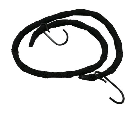 ユタカメイク ゴム　スパイダーゴム　75cm　ブラック ST06 1個／袋