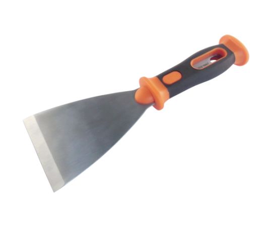 トラスコ中山 ステンレスハンマーへらTPR樹脂柄　Y型直刃76mm TDHS-7 1丁