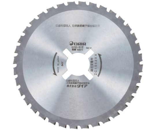 ダイア SDC-51E用　チップソー ZC1052 1枚