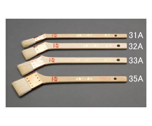 エスコ 40mm目地用刷毛(羊毛) EA109HN-35A 1本