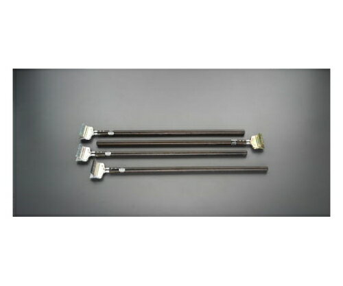 エスコ 100mm/1000mmスクレーパー(ブラシ付/4本) EA524LB-11A 1組