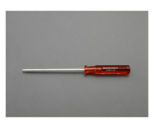 エスコ 5.0x140mm[Ball-Hexagon]ドライバー EA573LT-350 1本