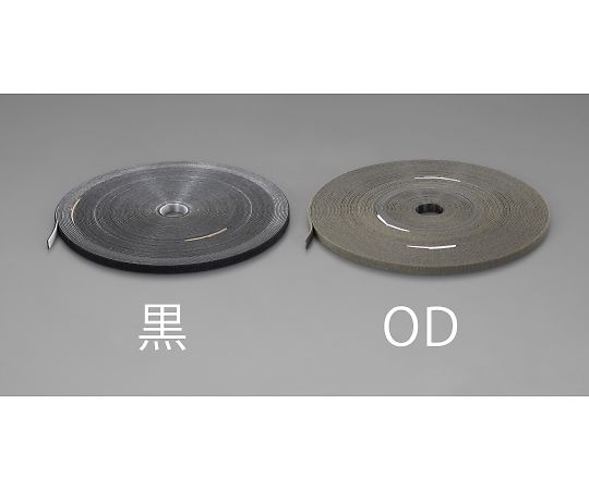エスコ マジックバンド・両面（OD色）　20mm×30m EA944MA-237 1巻