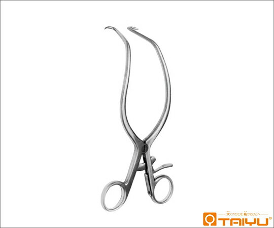 TAIYU（大祐医科工業） ゲルビー開創器 先鋭 小 全長17cm TY-683AS 1本