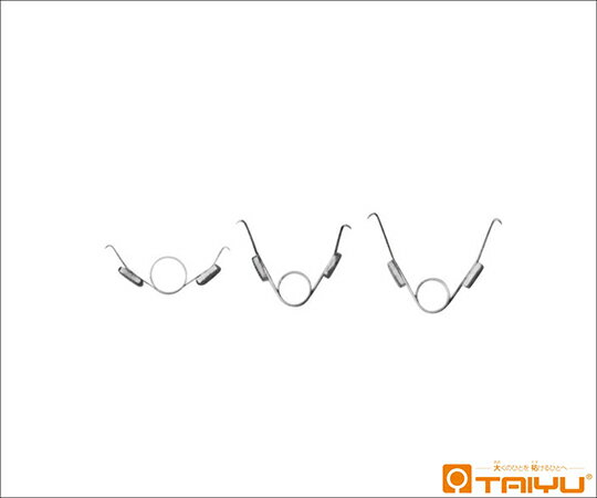 TAIYU（大祐医科工業） 小谷式皮膚開創鈎 3 全長5cm 2個入 TY-6890-3 1組(2個入)
