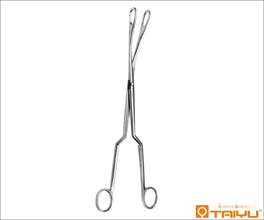 TAIYU（大祐医科工業） 小鷹胎盤鉗子 4 ハズシ 先幅11mm 全長25.5cm TY-975-11 1本