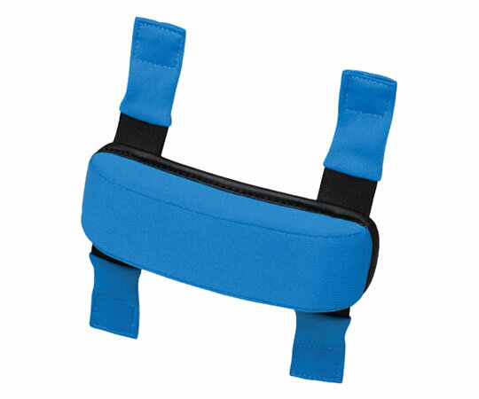 キヨタ ヘッドガード フィット専用頭囲パッド ブルー KM-4 ブルー 1個