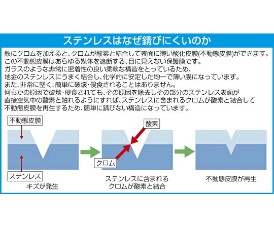 Shop de clinic楽天市場店のエスコ フックレンチ（ステンレス製）　30-32mm EA613XE-51 1本｜アングル3