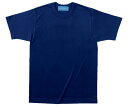 KAZEN Tシャツ　ネイビー　L 233-25 L 1枚