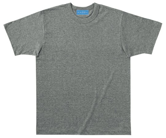 KAZEN Tシャツ　チャコールグレー　S 233-32 S 1枚