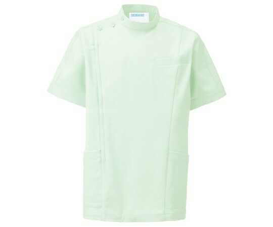 KAZEN メンズジャケット半袖 ミントグリーン 5L 253-22 5L 1枚