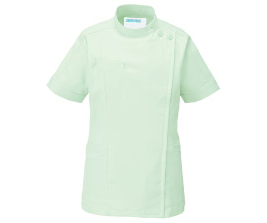 KAZEN レディスジャケット半袖 ミントグリーン 4L 263-22 4L 1枚