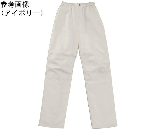KAZEN イージーパンツ　ネイビー　L 825-98 L 1枚
