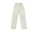 KAZEN イージーパンツ アイボリー SS 825-97 SS 1枚