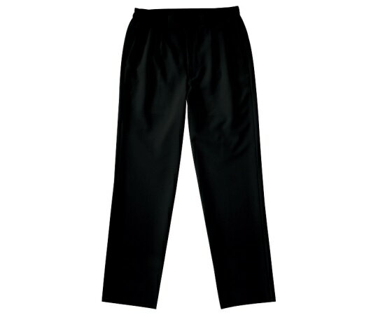 KAZEN メンズツータックパンツ 黒 4L APK620-5 4L 1枚