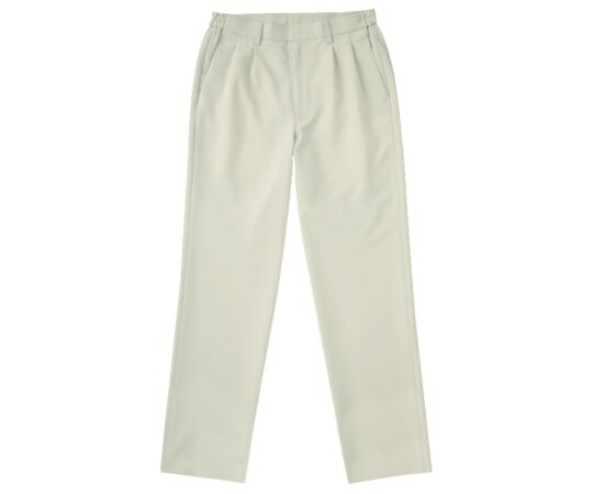 KAZEN メンズツータックパンツ グレー 4L APK620-11 4L 1枚