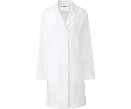White Robe （For Doctors） - KAZEN レディス診察衣Sハーフ丈　白　3L REP210-10 3L 1枚