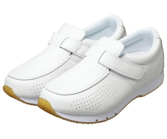 KAZEN メディカルシューズ(メンズ) 白 24.0cm 188-15 24.0cm 1足