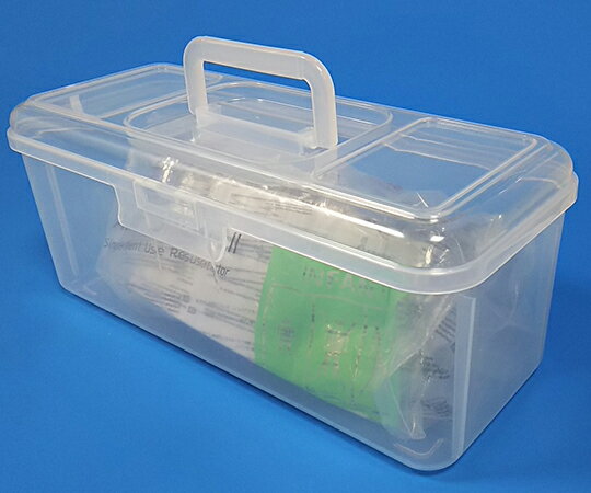 Ambu　A/S アンブ蘇生バッグSPUR　　新生児用酸素リザーババッグ付12個ケース付 10202245 1箱