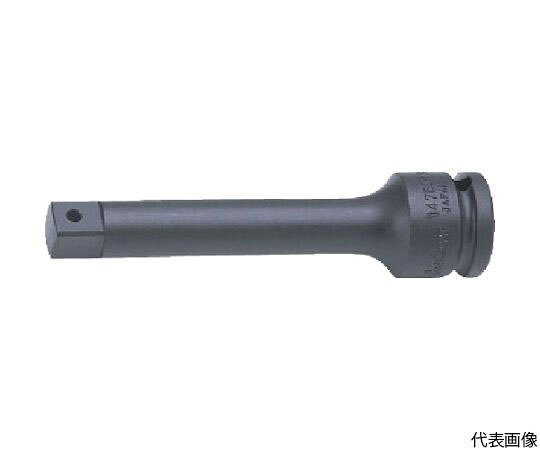 山下工業研究所 インパクトエクステンションバー　差込角12.7mm 14760-250 1個●インパクトレンチなどの動力工具用エクステンションバーです。●差込角（mm）：12.7●全長（mm）：250●材質／仕上：クロムモリブデン鋼（SCM435）●セット内容／付属品：Cリング●原産国：日本●コード番号：777-3153