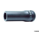 山下工業研究所 12角インパクトディープソケット 差込角19.0mm 対辺32mm 16305M-32 1個