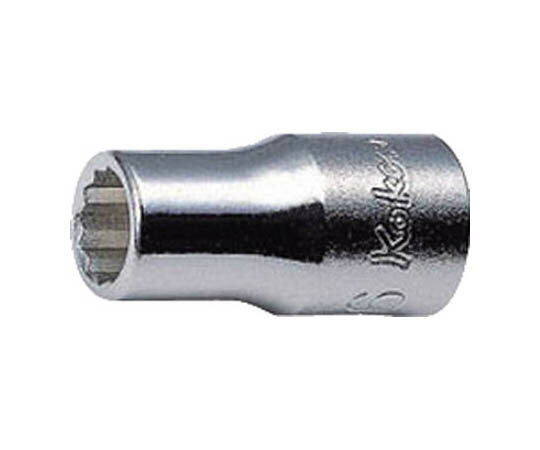 山下工業研究所 12角ソケット 2405M3 1個●1/4(6.35mm)差込●12角ソケット●3mm●コード番号：811-8543