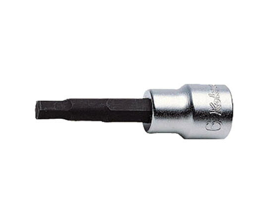 山下工業研究所 ヘックスビットソケット 3010M.389 1個●3/8(9.5mm)差込●ヘックスビットソケット●9mm●全長38mm●コード番号：811-8645