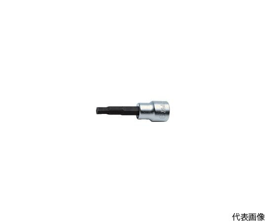 山下工業研究所 ヘックスビットソケット　対辺8　差込角9.5　全長38 3010M.38-8 1個