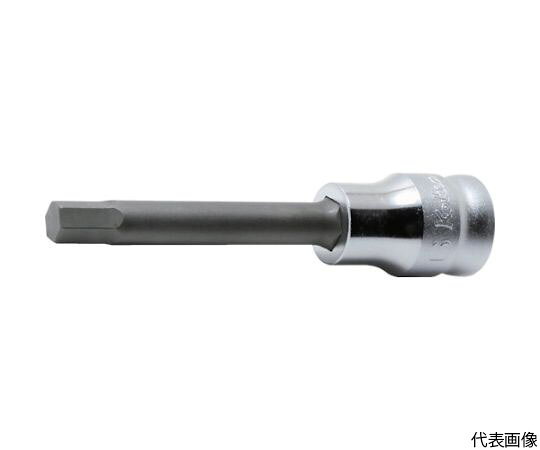 山下工業研究所 9.5mm差込　Z-EALヘックスビットソケット全長75mm12mm 3010MZ.75-12 1個