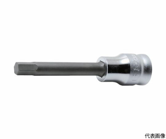 山下工業研究所 9.5mm差込　Z-EALヘックスビットソケット全長75mm5mm 3010MZ.75-5 1個