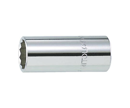 ミトロイ（水戸工機） 3／8　スペアソケット　ディープ　（12P）　15mm 3ML15 1個