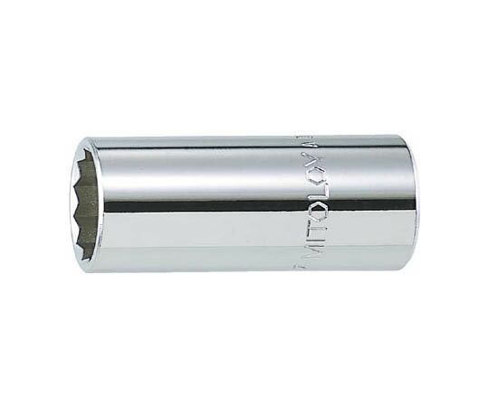 Rakuten - ミトロイ（水戸工機） 3／8　スペアソケット　ディープ　（12P）　22mm 3ML22 1個