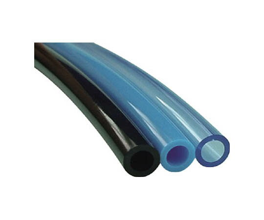 千代田通商 スリットストレート　8mm／50m巻 3ST850 1本●チューブ一本に切込みを入れて信号電線など後から装着出来る様になっています。●稼動部にも使用出来ます。●タッチチューブを溶着しています。●色分けする事が出来ます●各種エア配...