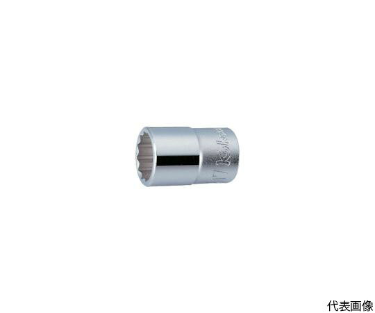 山下工業研究所 12角ソケット　対辺15　差込角12.7　全長37 4405M-15 1個