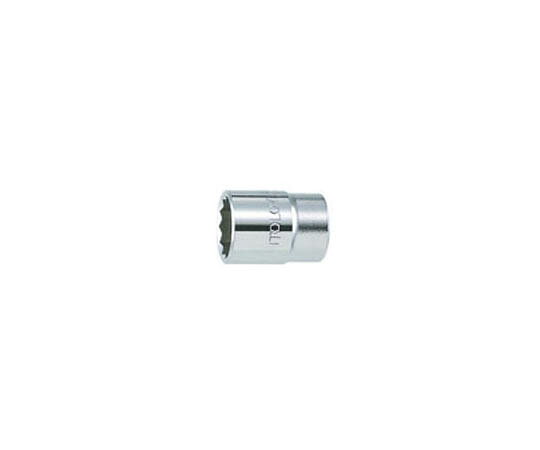 ミトロイ（水戸工機） 1／2　スペアソケット　（12P）　18mm 4M18 1個
