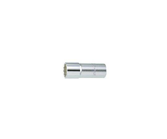 ミトロイ（水戸工機） 1／2　スペアソケット　ディープ　（12P）　36mm 4ML36 1個