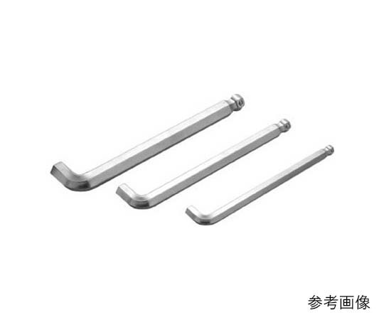 旭金属工業 ショートボールダックスキー六角棒レンチ8mm DW0800 1本