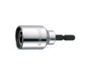ミトロイ(水戸工機) 全ネジソケット 3/8 EZN38 1個
