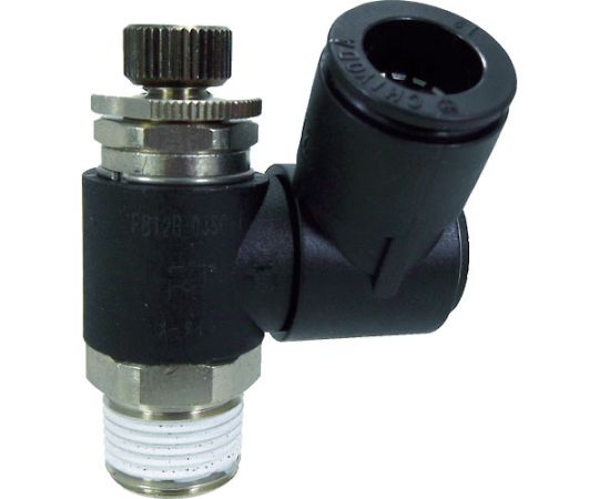 千代田通商 ファイブスピードコントローラβメーターイン12mm・R3/8 FB12R-03SC-I 1個