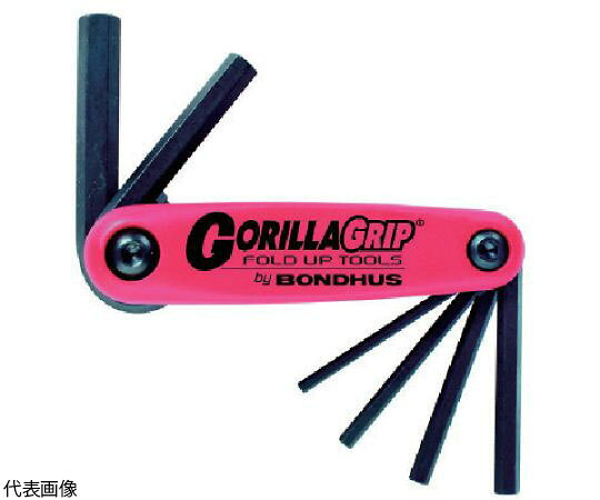 ボンダス ゴリラグリップRナイフ型ツール　ミリ6本組 HF6M 1組