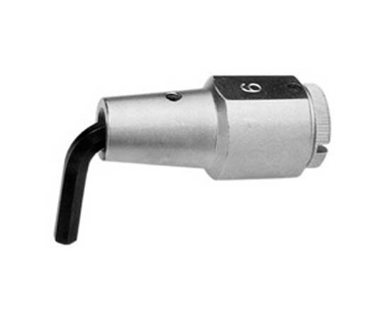 旭金属工業 LC180N用六角棒スパナヘッド12mm LCX1812 1本