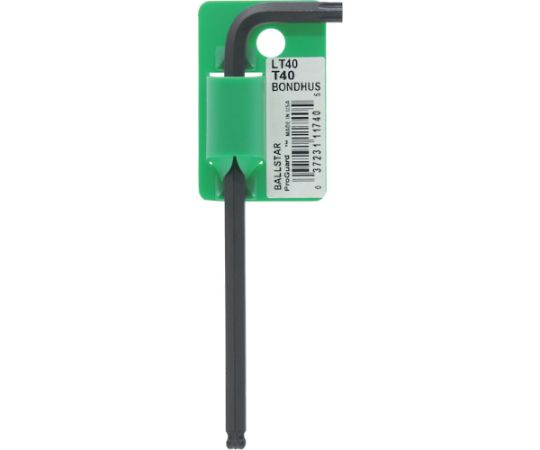 ボンダス ボールポイント・トルクス[[R]] ボールスターL-レンチ T40 LT40 1本