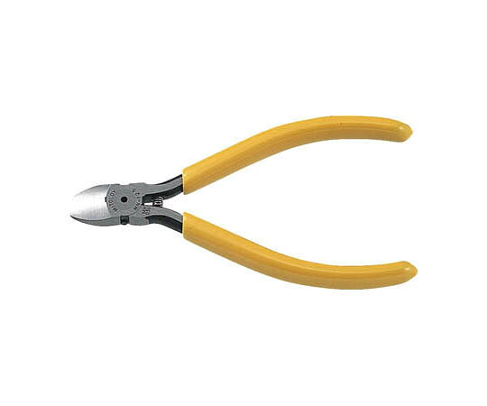 ミトロイ（水戸工機） マイクロニッパー　125mm MN125 1個●弱電関係での細線・銅線切断用です。●頭部が小さく刃角は鋭利(セミフラッシュ形状)です。●ストッパーネジ付で刃開き調整が可能です。●バネ付で繰り返し作業に最適です。●弱電関係での細線・銅線切断用です。●頭部が小さく刃角は鋭利(セミフラッシュ形状)です。●ストッパーネジ付で刃開き調整が可能です。●バネ付で繰り返し作業に最適です。●T(mm)：6.5●切断能力(mm)：銅線φ1.6・軟線φ1.6●E(mm)：50●L(mm)：127●呼び寸法(mm)：125●a(mm)：12.8●L(mm)：13.8●材質：CR70F2●コード番号：817-3926