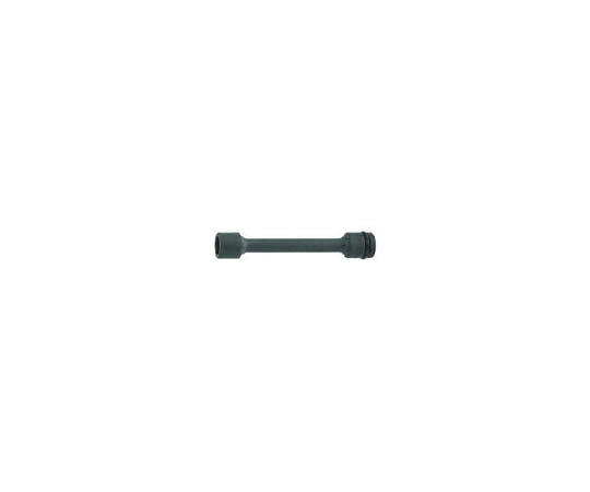 ミトロイ（水戸工機） 1／2　インパクトレンチ用　エクステンションソケット　19×150 P4ES19150 1本●差込角12.7mmインパクトレンチ用です。●充実のライナップです。●規格以外も別途製作可能です。●作業におけるボルト・ナットの締め・ゆるめ用です。●対辺寸法(mm)：19●差込角(mm)：12.7●全長(mm)：150●材質：クロムバナジウム鋼●コード番号：817-5054